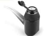 Lever-action Bottle Opener with a Long Silver Handle and Black Grip Used to Remove Bottle Caps - Australia E-cigarette Store