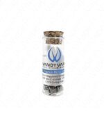 Glass Vial with Cork Stopper Containing Clapton Helix Vape Coils Label Shows Vandy Vape Brand - Australia E-cigarette Store