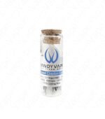 Clear Glass Jar with a Cork Stopper Containing Vape Coils Label Reads clapton Coil from Vandy Vape for Vaping Devices - Australia E-cigarette Store