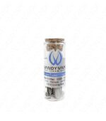Small Glass Vial with a Cork Stopper Containing Vape Coils Label Reads vandy Vape Core Fused Clapton with Blue Logo - Australia E-cigarette Store
