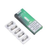 Boxed Xlim C Nicotine Vape Cartridges with Five Blister-pack Refills Laid out Next to It - Australia E-cigarette Store
