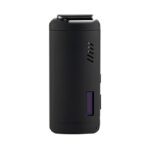 Black Handheld Vape Mod with a Purple Liquid Display Window and Side Buttons - Australia E-cigarette Store