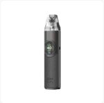 Black Pod-style Vape Mod with a Circular Display Showing 40w and a Textured Grip on the Body - Australia E-cigarette Store