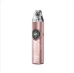 Rose-gold Vape Pen with a Glass Tank and Circular Display Showing 40w Boost Mode - Australia E-cigarette Store