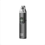 Pod-style Vape Device with a Carbon-fiber Body and a Top Mouthpiece Circular Display Shows 40w - Australia E-cigarette Store
