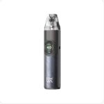 Pod-style Vape Device with a Clear Mouthpiece and a Circular Display Showing Power Level 40 - Australia E-cigarette Store