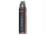 Wenax Pod Vape Device in Rose Gold with a Black Digital Display Showing Battery and Wattage Information - Australia E-cigarette Store