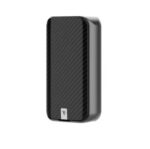 Portable External Solid-state Drive with a Black Carbon-fiber Finish and a Small V Emblem at the Bottom - Australia E-cigarette Store