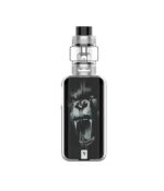 Compact Vape Mod with a Detachable Glass Tank on Top and a Wolf Artwork Displayed on the Front Screen - Australia E-cigarette Store