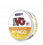 Ivg Mango Nicotine Pouches Tin 18+ Product 20 Mg Nicotine - Australia E-cigarette Store
