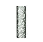 Dark Green Lipstick Tube with a White Heart Doodle Pattern Wrapping Around It - Australia E-cigarette Store