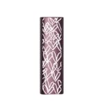 Purple Lipstick Tube Covered in a White Heart-doodle Pattern - Australia E-cigarette Store