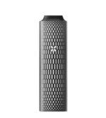 Tall Stainless Steel Water Bottle with a Black Cap and a White Checkered Pattern with an X Logo in the Center - Australia E-cigarette Store