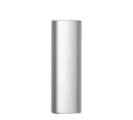 Tall Slender Silver Metal Cylinder Standing Upright with a Small White X-shaped Mark on Its Front Center Surface - Australia E-cigarette Store