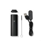 Black Vape Pod Starter Kit Battery Block Removable Mouthpiece Cleaning Brush and Usb Charging Cable - Australia E-cigarette Store
