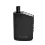 Compact Black Rogue Vape Device with a Top Mouthpiece and Side Control Buttons Standing Upright - Australia E-cigarette Store
