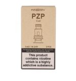Box of Innokin Pzp Coil 06Ω 1824w 3 Pcs Features Coil Illustration and Nicotine Addiction Warning Label - Australia E-cigarette Store