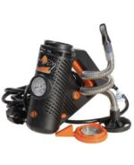 Portable 12v Air Compressor with Built-in Pressure Gauge and Flexible Metal Hose for Inflating Tires - Australia E-cigarette Store