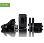 Portable Breathalyzer Kit with a Digital Display Usb Power Adapter Mouthpieces and a Lanyard - Australia E-cigarette Store