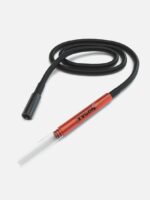 Red Tyson Temperatureprobe with a Thin Needle Tip and Black Coiled Cord Used for Measurements or Testing in Electronics - Australia E-cigarette Store