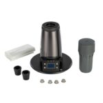 Electric Countertop Beverage Maker with a Stainless Conical Top Circular Base and Small Digital Display Includes Accessories Like a Mug Adapters and Caps - Australia E-cigarette Store
