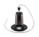 Electric Heating Device with a Dark Cylindrical Chamber Clear Tubing Connected to the Top and a Digital Control Panel on the Base Likely Used to Heat and Circulate Liquid Through the Tubing - Australia E-cigarette Store