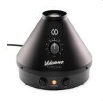 Volcano Desktop Vaporizer with a Large Conical Body Temperature Dial and Control Knobs at the Base storz  Bickel - Australia E-cigarette Store