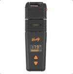 Handheld Infrared Thermometer venty Displaying 179°c on a Digital Screen with Orange Buttons Below the Display - Australia E-cigarette Store