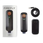 Firefly Handheld Electronic Lighter with Orange Activation Button Accompanied by Usb Charging Cable and Box - Australia E-cigarette Store