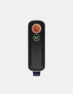 Vertical Black Electronic Lock Panel with Two Round Lights Red Top Indicator and Green Bottom Indicator on a Light Background - Australia E-cigarette Store