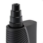Close-up of a Black Spray Bottle Nozzle and Ribbed Body Showing the Atomizer Atop the Container Used to Dispense Liquid Mist - Australia E-cigarette Store