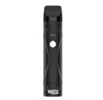 Black Yocan Vape Pen with a Cylindrical Slim Design and a Circular Button in the Center - Australia E-cigarette Store