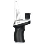 Handheld Butane Torch with a Glass Shield and Black Ergonomic Grip Branded Yocan - Australia E-cigarette Store