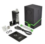 Vivant Dasox Pro Vape Kit with Glass Tank Charging Stand Usb Cable Seals User Manual and Black Box - Australia E-cigarette Store