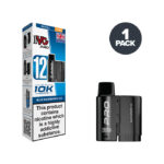 Blue Raspberry Ice Ivg Pro 12 Refill Pack - Australia E-cigarette Store