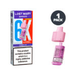 Cherry Ice Lost Mary Bm6000 Refill Pack - Australia E-cigarette Store