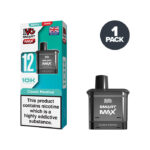 Classic Menthol Ivg Smart Max Prefilled Pods - Australia E-cigarette Store