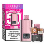 Elf Bar 4 in 1 Ultra 50 Prefilled Pod Kit - Australia E-cigarette Store