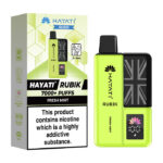 Hayati Rubik 7000 Prefilled Pod Kit - Australia E-cigarette Store